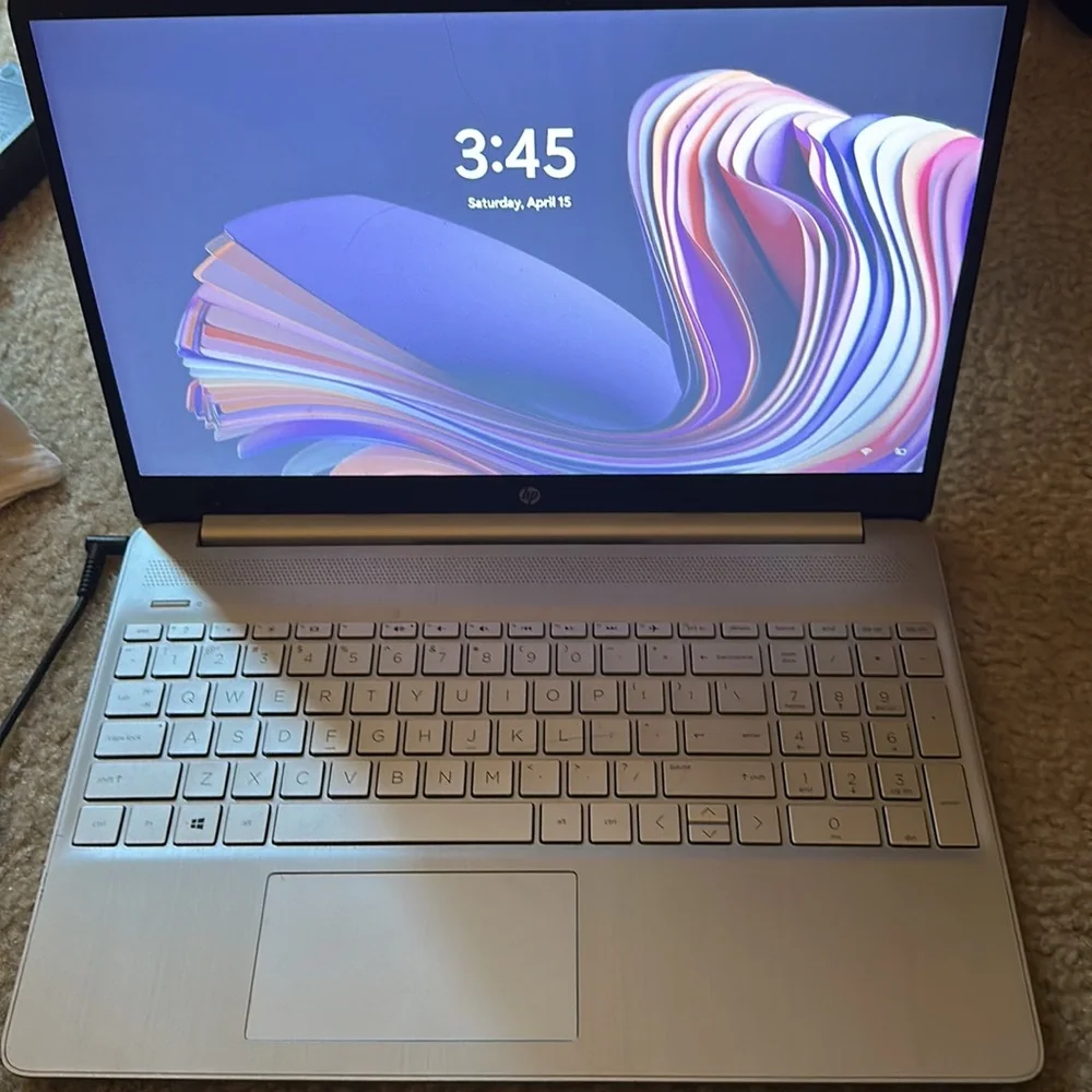 HP laptop